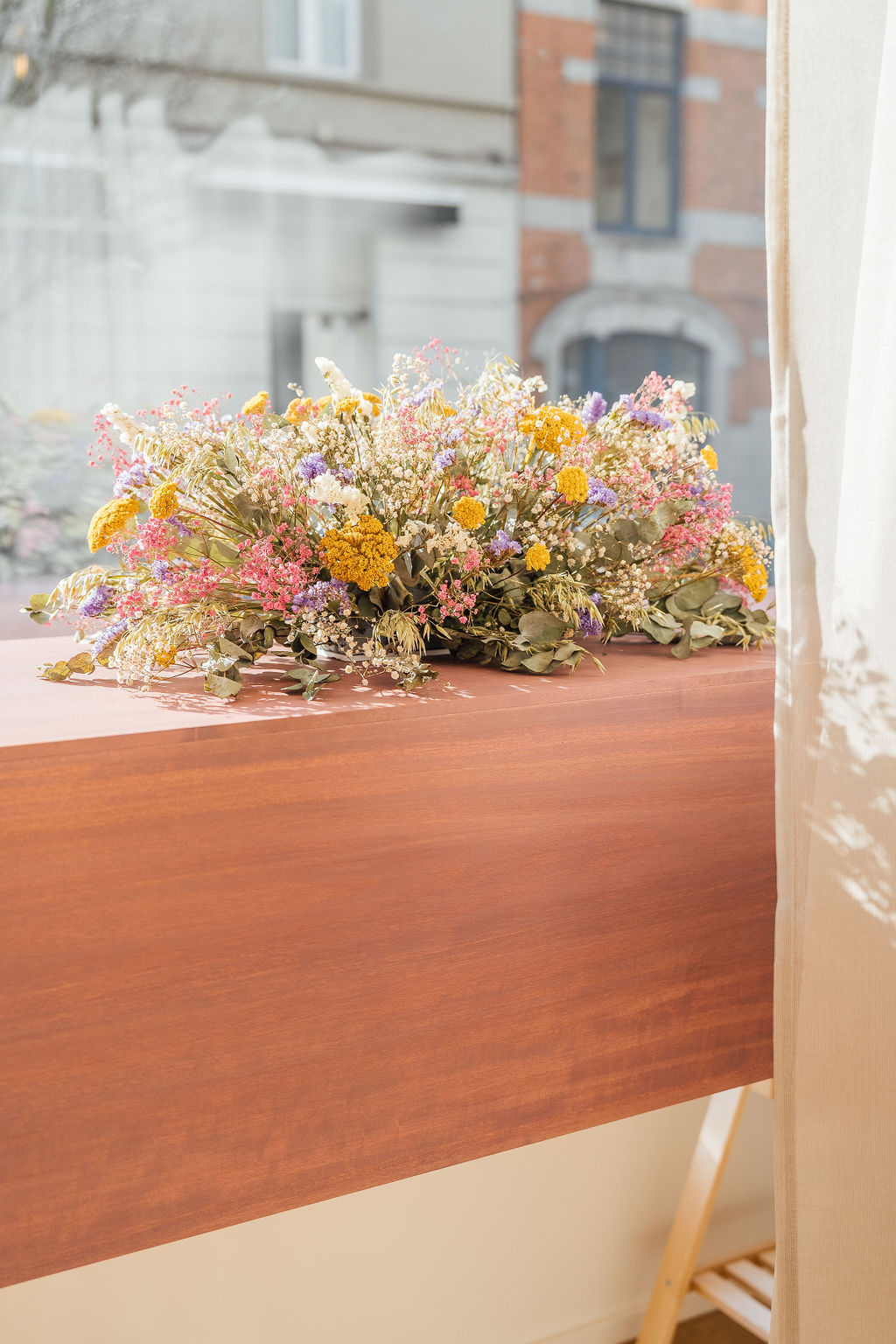 Cercueil teinté avec design exclusif Goodbye