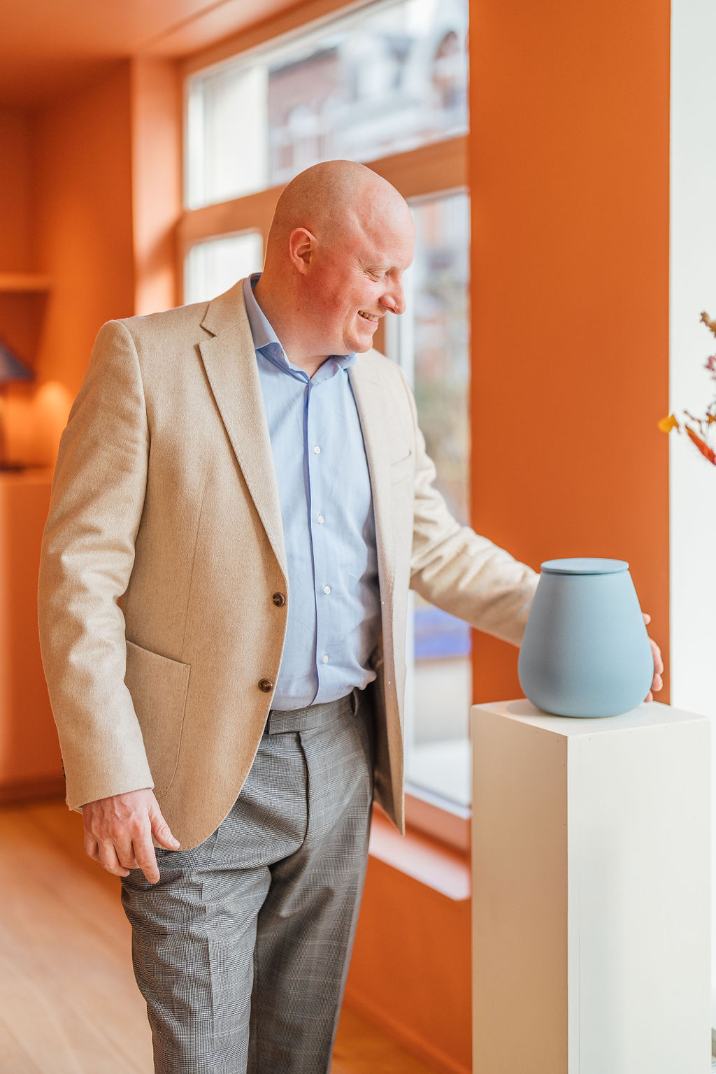 Nicolas Jenke, fondateur de Goodbye Funerals