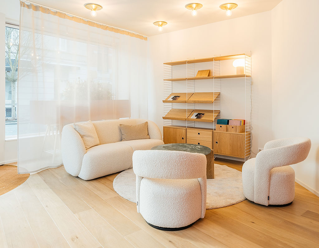 Salle de cérémonie personnalisée chez Goodbye Funerals