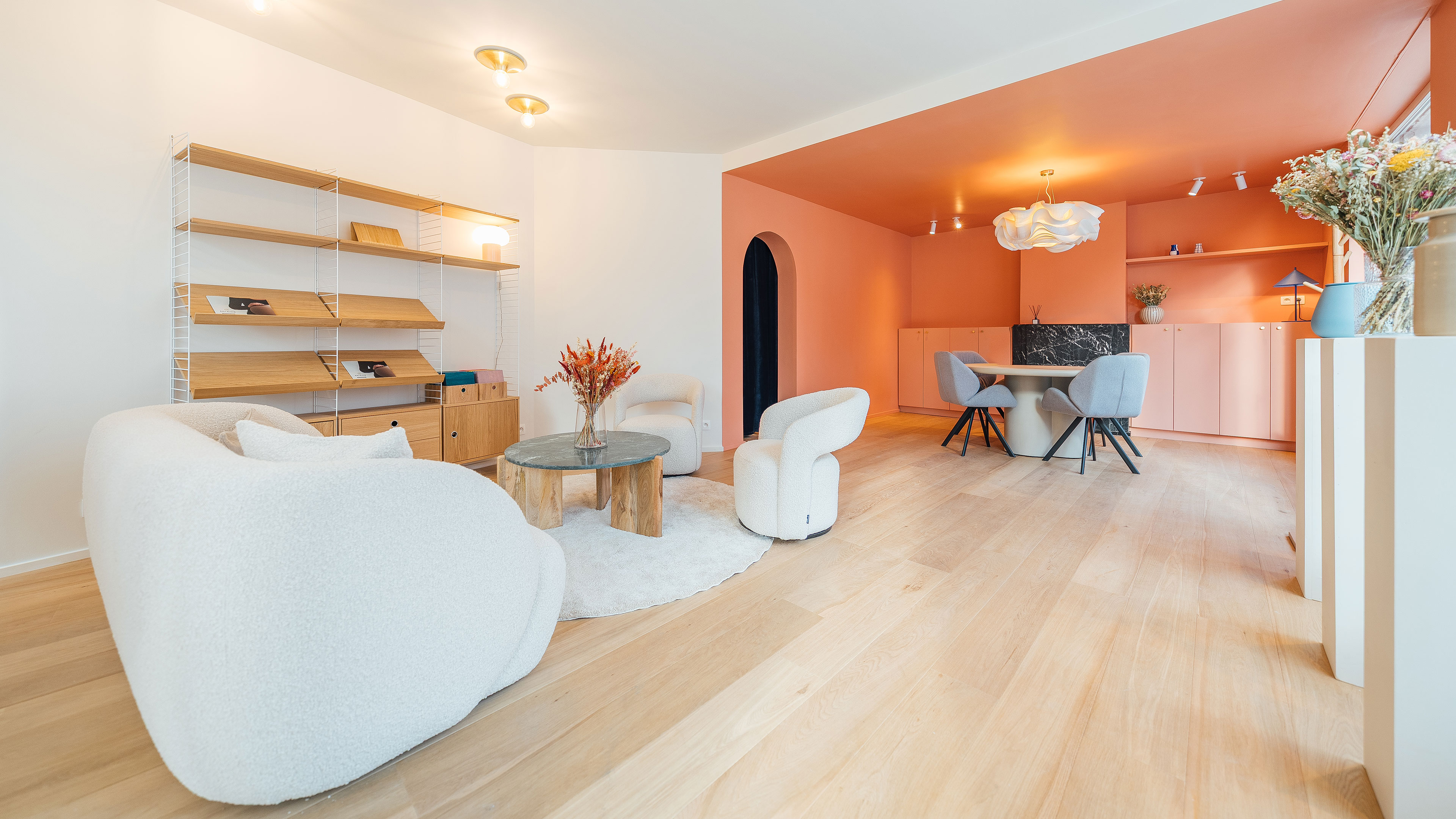 Interior of Goodbye Funerals office