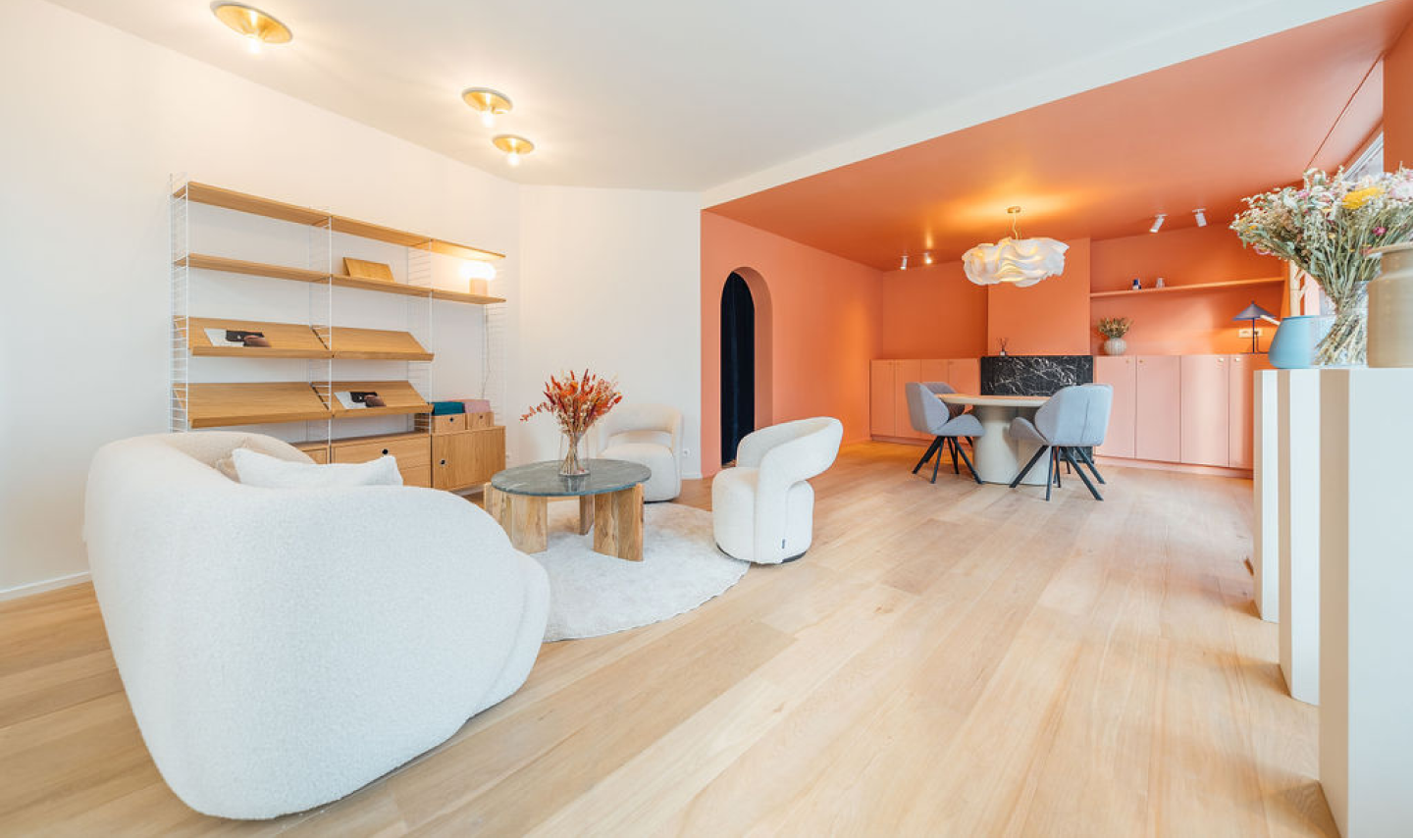 Interior of Goodbye Funerals office